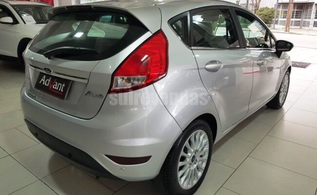 Ford FIESTA 1.6 TITANIUM HATCH 16V FLEX 4P POWERSHIFT