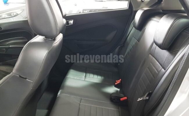Ford FIESTA 1.6 TITANIUM HATCH 16V FLEX 4P POWERSHIFT
