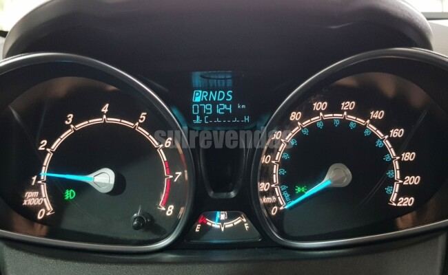 Ford FIESTA 1.6 TITANIUM HATCH 16V FLEX 4P POWERSHIFT