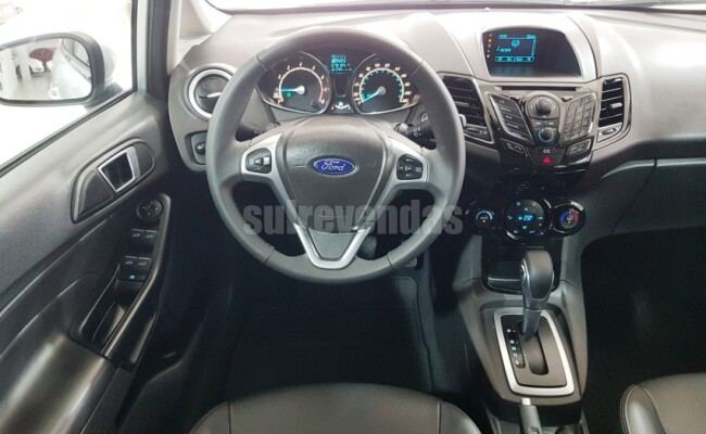 Ford FIESTA 1.6 TITANIUM HATCH 16V FLEX 4P POWERSHIFT