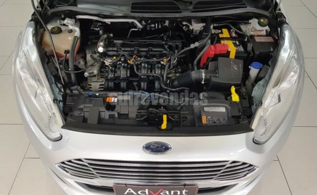 Ford FIESTA 1.6 TITANIUM HATCH 16V FLEX 4P POWERSHIFT