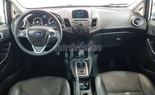 Ford FIESTA 1.6 TITANIUM HATCH 16V FLEX 4P POWERSHIFT