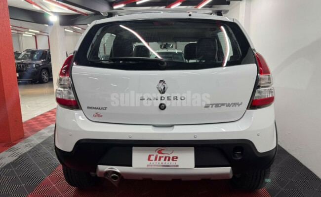 Renault SANDERO STEPWAY Hi-Flex 1.6 16V 5p Aut.