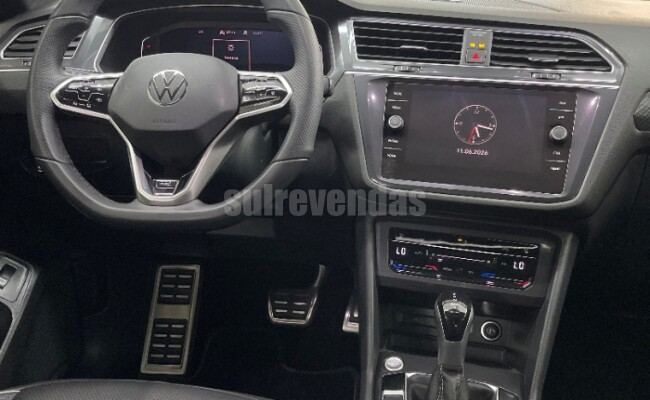 Volkswagen TIGUAN 2.0 300 TSI GASOLINA ALLSPACE R-LINE AUTOMÁTICO