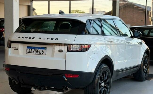Land Rover Evoque Dynamic