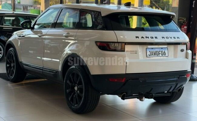 Land Rover Evoque Dynamic