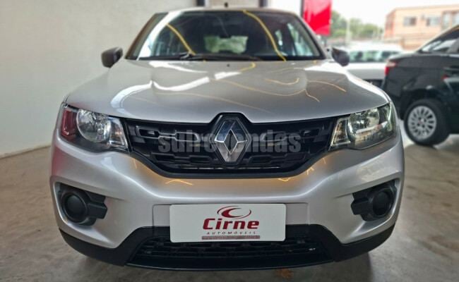Renault KWID Zen 1.0 Flex 12V 5p Mec.