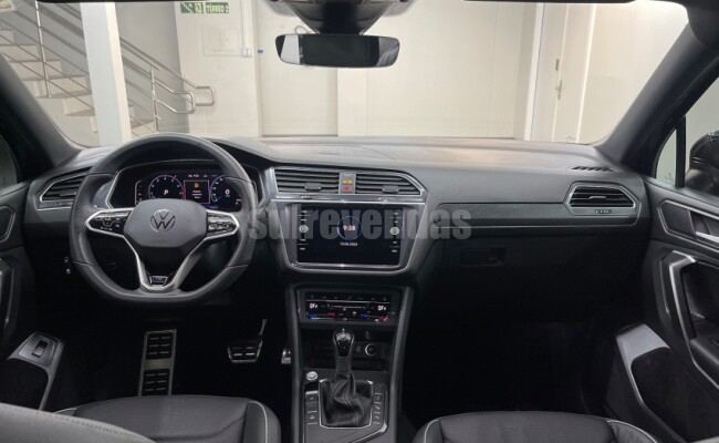 Volkswagen TIGUAN 2.0 300 TSI GASOLINA ALLSPACE R-LINE AUTOMÁTICO