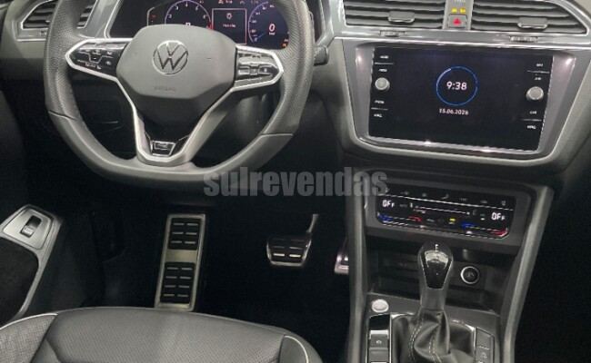 Volkswagen TIGUAN 2.0 300 TSI GASOLINA ALLSPACE R-LINE AUTOMÁTICO