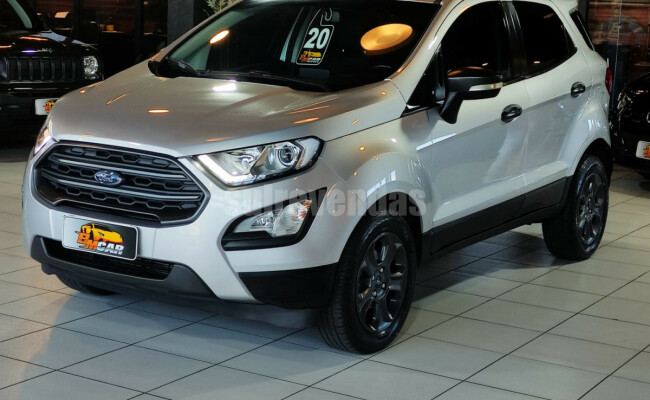 Ford EcoSport FREESTYLE 1.5 12V Flex 5p Aut.