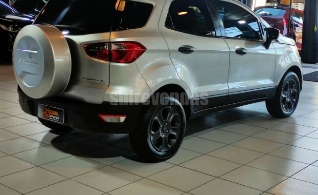 Ford EcoSport FREESTYLE 1.5 12V Flex 5p Aut.