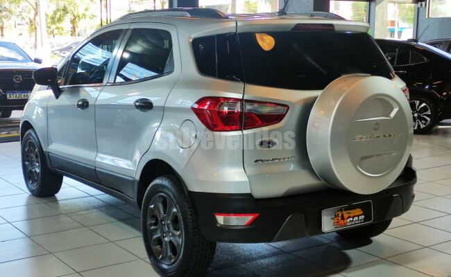 Ford EcoSport FREESTYLE 1.5 12V Flex 5p Aut.