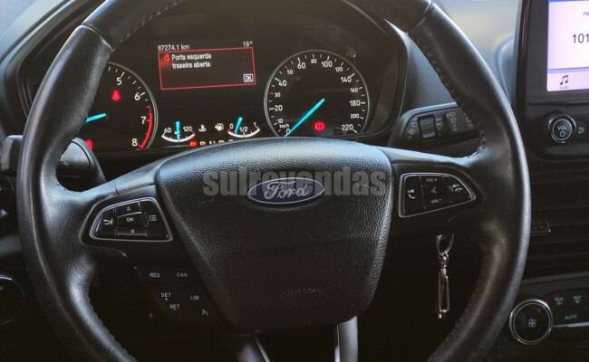 Ford EcoSport FREESTYLE 1.5 12V Flex 5p Aut.