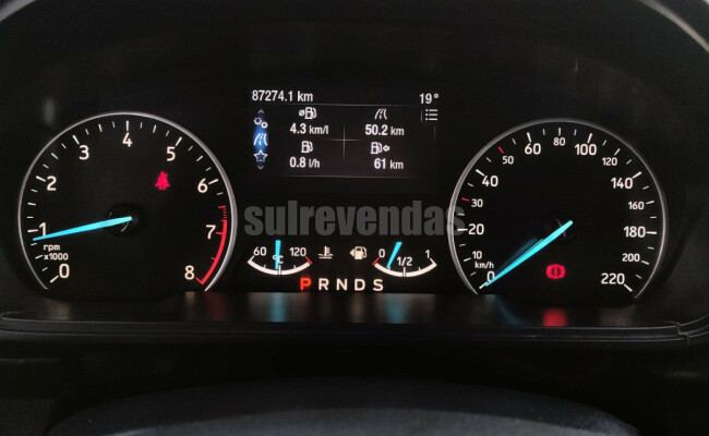 Ford EcoSport FREESTYLE 1.5 12V Flex 5p Aut.
