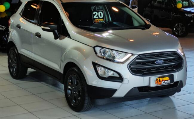 Ford EcoSport FREESTYLE 1.5 12V Flex 5p Aut.