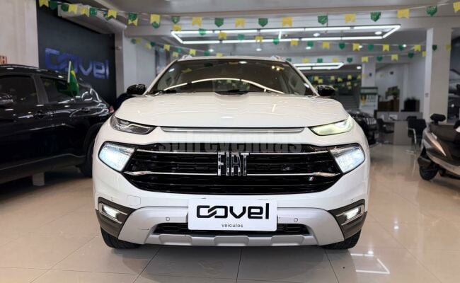 Fiat toro volcano 2.0 16v 4x4 tb diesel aut.