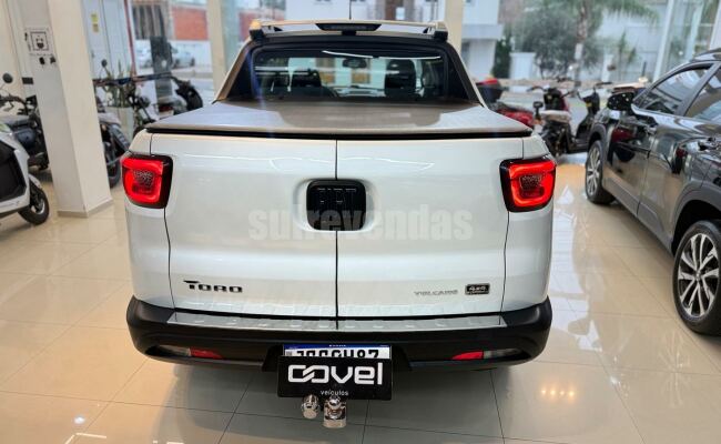 Fiat toro volcano 2.0 16v 4x4 tb diesel aut.