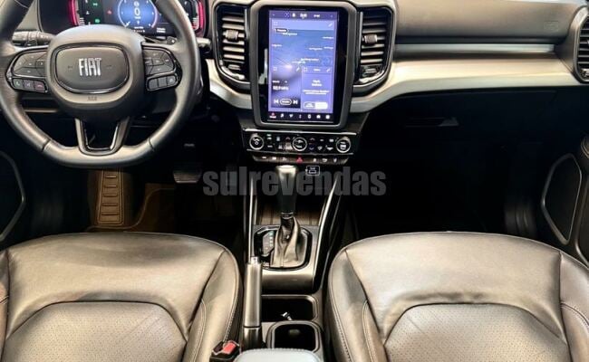 Fiat toro volcano 2.0 16v 4x4 tb diesel aut.