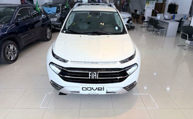 Fiat toro volcano 2.0 16v 4x4 tb diesel aut.