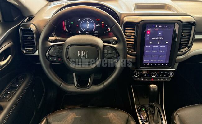 Fiat toro volcano 2.0 16v 4x4 tb diesel aut.