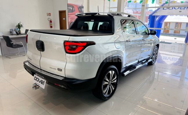 Fiat toro volcano 2.0 16v 4x4 tb diesel aut.