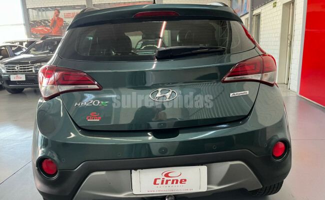 Hyundai HB20X Premium 1.6 Flex 16V Aut.