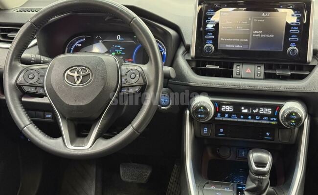 Toyota rav4 2.5 sx connect 4x4 aut. hibrido