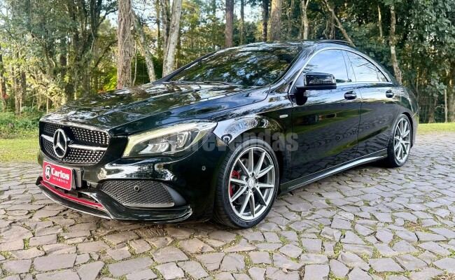 Mercedes-Benz CLA 250 4M