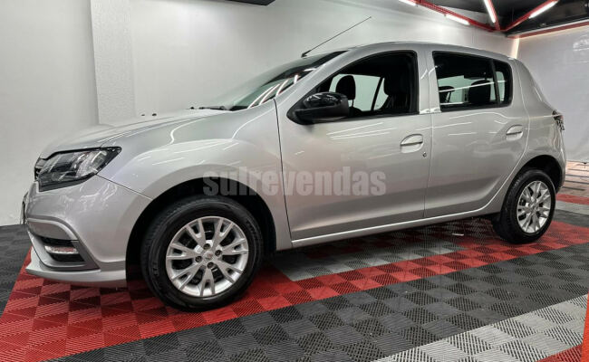 Renault SANDERO S Edition Flex 1.0 12V 5p Mec.