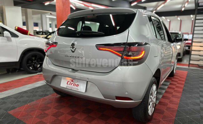 Renault SANDERO S Edition Flex 1.0 12V 5p Mec.
