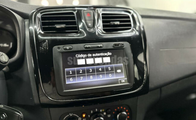 Renault SANDERO S Edition Flex 1.0 12V 5p Mec.