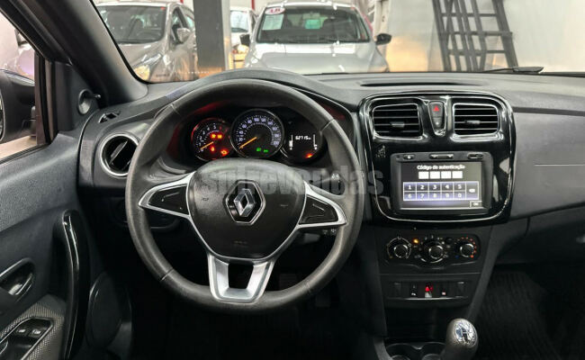 Renault SANDERO S Edition Flex 1.0 12V 5p Mec.