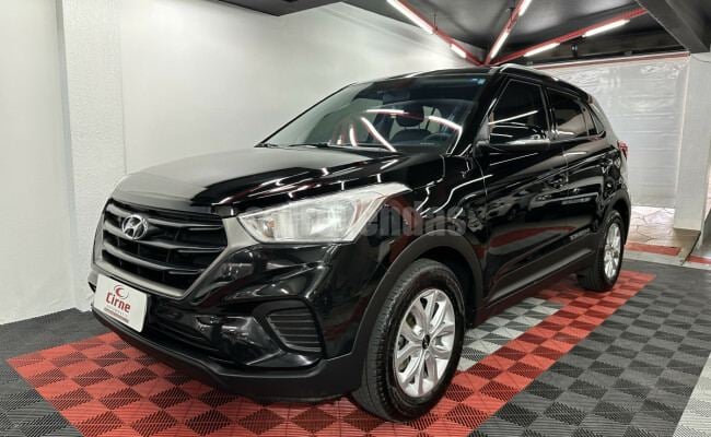 Hyundai Creta Action 1.6 16V Flex Aut.