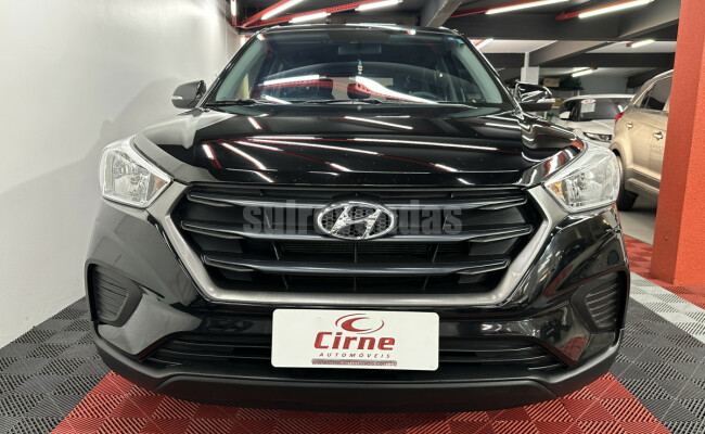 Hyundai Creta Action 1.6 16V Flex Aut.