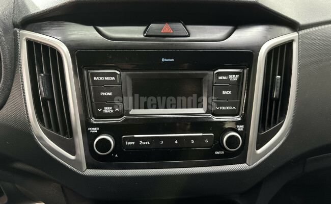Hyundai Creta Action 1.6 16V Flex Aut.