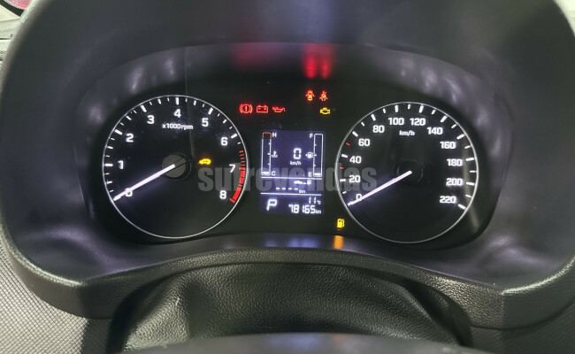 Hyundai Creta Action 1.6 16V Flex Aut.
