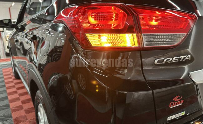 Hyundai Creta Action 1.6 16V Flex Aut.