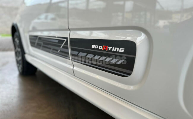 Fiat UNO SPORTING Dualogic 1.4 EVO Flex 8V 4p