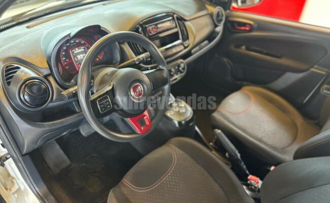 Fiat UNO SPORTING Dualogic 1.4 EVO Flex 8V 4p