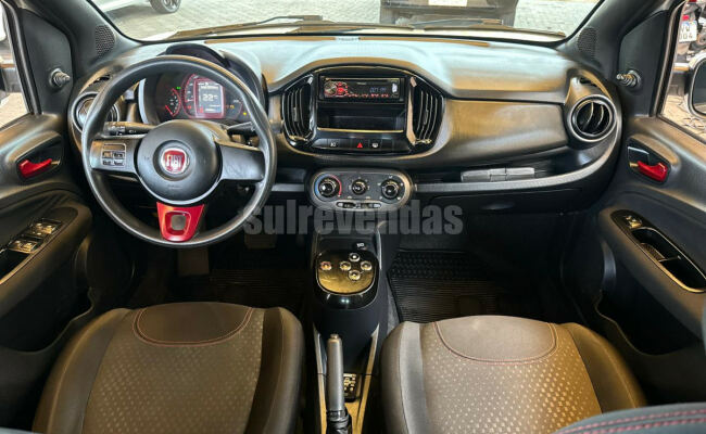 Fiat UNO SPORTING Dualogic 1.4 EVO Flex 8V 4p