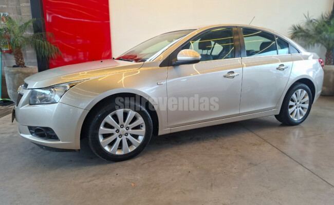 Chevrolet CRUZE LTZ 1.8 16V FlexPower 4p Aut.