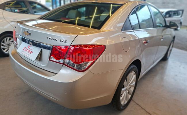 Chevrolet CRUZE LTZ 1.8 16V FlexPower 4p Aut.