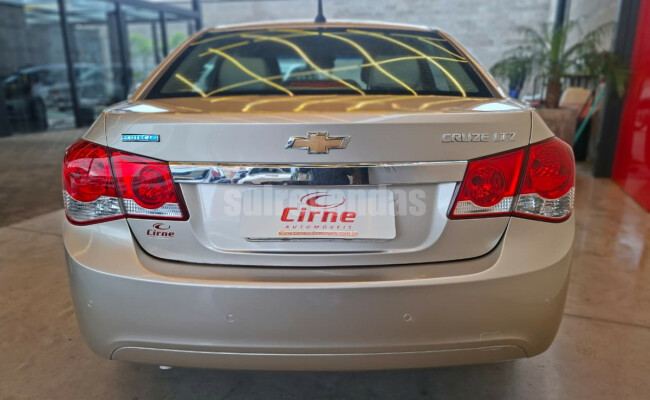 Chevrolet CRUZE LTZ 1.8 16V FlexPower 4p Aut.