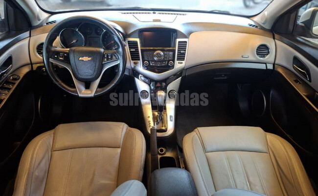 Chevrolet CRUZE LTZ 1.8 16V FlexPower 4p Aut.
