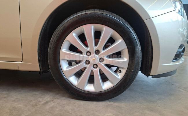 Chevrolet CRUZE LTZ 1.8 16V FlexPower 4p Aut.