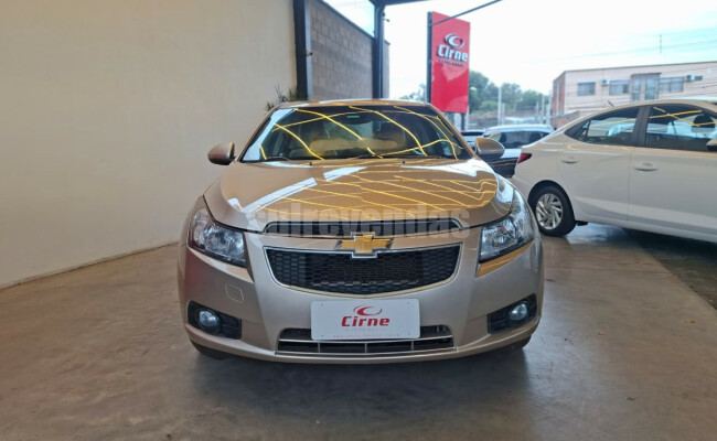 Chevrolet CRUZE LTZ 1.8 16V FlexPower 4p Aut.
