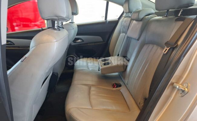 Chevrolet CRUZE LTZ 1.8 16V FlexPower 4p Aut.