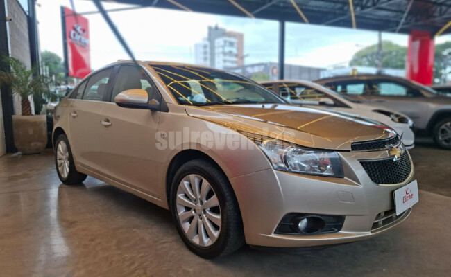 Chevrolet CRUZE LTZ 1.8 16V FlexPower 4p Aut.