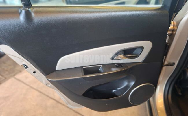 Chevrolet CRUZE LTZ 1.8 16V FlexPower 4p Aut.