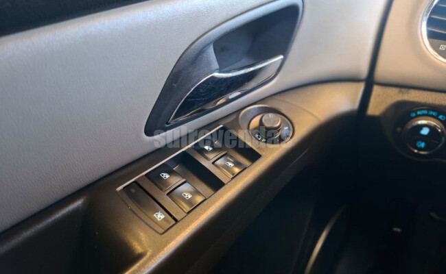Chevrolet CRUZE LTZ 1.8 16V FlexPower 4p Aut.